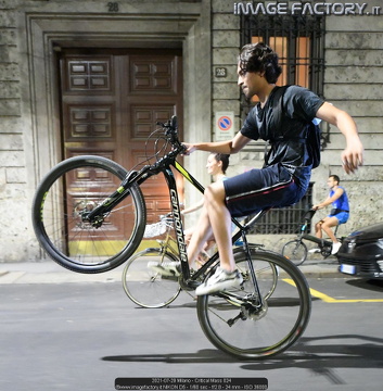 2021-07-29 Milano - Critical Mass 024